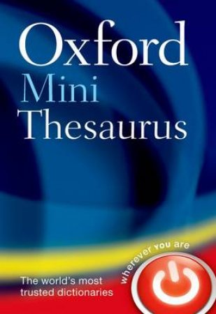 Oxford Mini Thesaurus by Maurice Waite