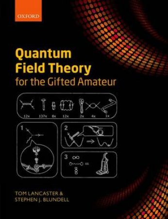 Quantum Field Theory for the Gifted Amateur by Tom Lancaster & Stephen J. Blundell