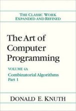 The Art of Computer Programming Volume 4A Combinatorial Algorithms P art 1