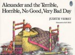 Alexander And TheTerrible Horrible No Good Very Bad Day
