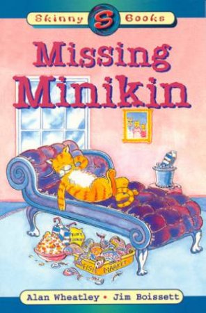 Skinny Books: The Missing Minikin by Alan Wheatley