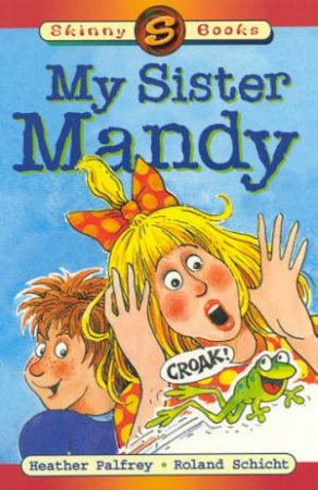 Skinny Books: My Sister Mandy by Heather Palfrey