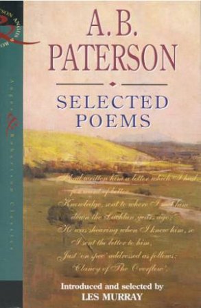 Selected Poems by A B Paterson