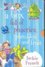 A Box Full Of Phaeries Phreddes And Fruit
