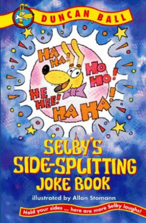 Selby's Side-Splitting Joke Book by Duncan Ball
