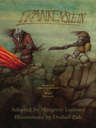 Frankenstein by Margrete Lamond