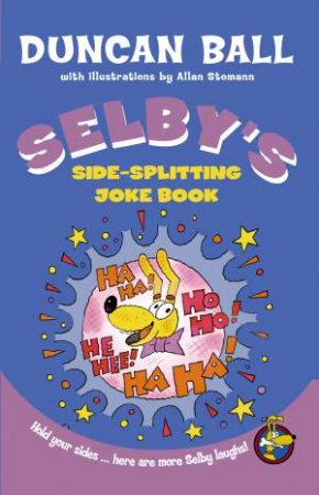 Selby's Side Splitting Joke Book by Duncan Ball