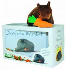 Diary Of A Wombat Boxed Set