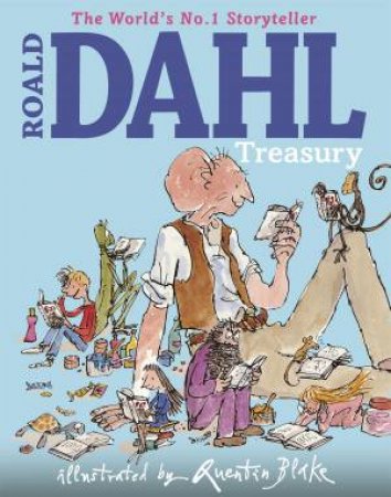 The Roald Dahl Treasury by Roald Dahl