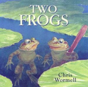 Two Frogs by Chris Wormell