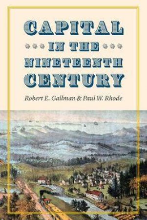 Capital In The Nineteenth Century by Robert E. Gallman & Paul W. Rhode & Claudia Goldin