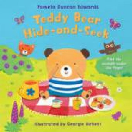 Teddy Bear Hide-and-Seek by Pamela Edwards