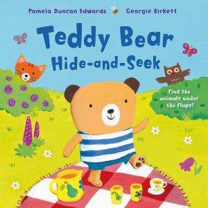 Teddy Bear Hide-And-Seek by Pamela Edwards