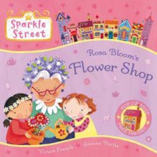 Sparkle Street Rosa Blooms Flower Shop