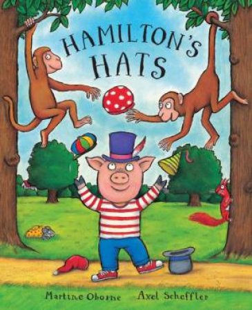 Hamilton and His Hats by Martine Oborne