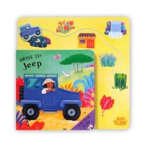 Drive It! Jeep by Claire Henley