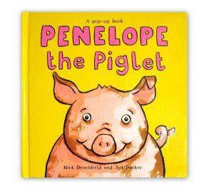 Penelope Piglet by Ant Parker & Nick Denchfield