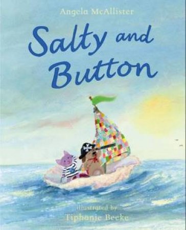 Salty and Button by Angela Mcallister
