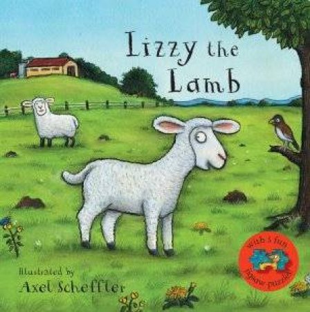 Lizzy The Lamb Jigsaw Book by Axel Scheffler