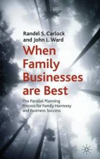 When Family Businesses Are Best