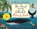 Snail and the Whale Activity Book