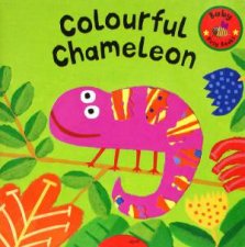 Baby Busy Books Colourful Chameleon
