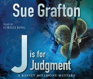 J is for Judgment by Sue Grafton