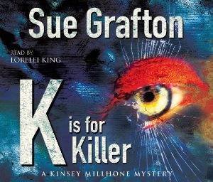 K is for Killer by Sue Grafton