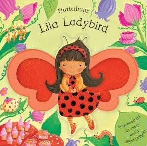 Flutterbugs: Lila Ladybird by Erica-Jane Waters