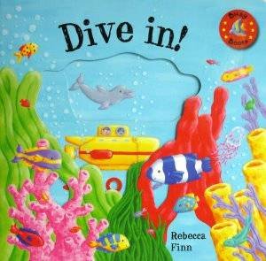 Busy Book: Dive In! by Rebecca Finn