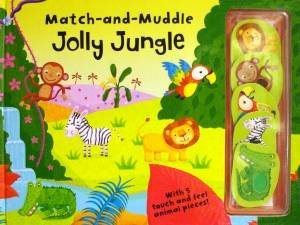 Match and Muddle: Jolly Jungle by Ian Cunliffe
