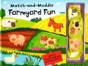 Match and Muddle: Farmyard Fun by Ian Cunliffe