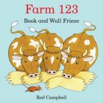 Farm 123 Book And Wall Frieze