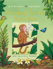 Monkey Puzzle Jigsaw Book