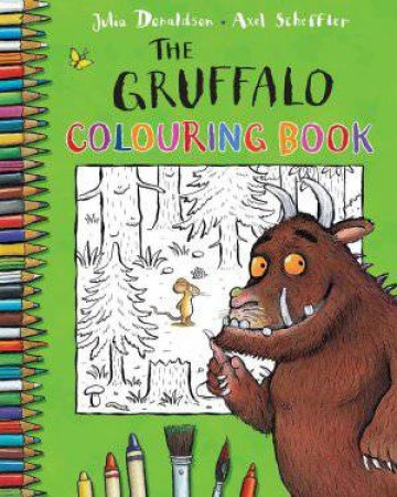 Gruffalo Colouring Book by Julia Donaldson