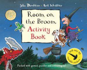Room on the Broom Activity Book by Julia Donaldson