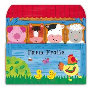Tip Top Tabs: Farm Frolic by Rachel Fuller
