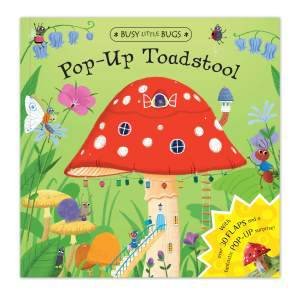 Busy Little Bugs: Pop-Up Toadstool by Benji Davis