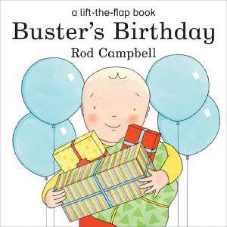 Buster's Birthday by Rod Campbell