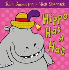 Hippo Has a Hat