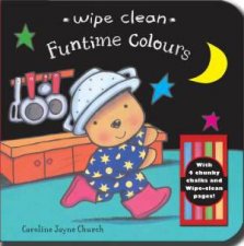 Wipe Clean Funtime Colours