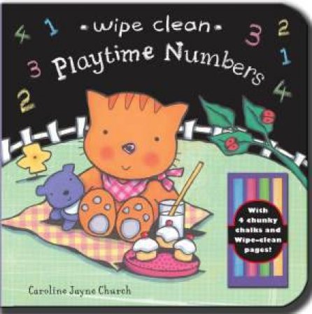 Wipe Clean: Playtime Numbers by Caroline Jayne Church