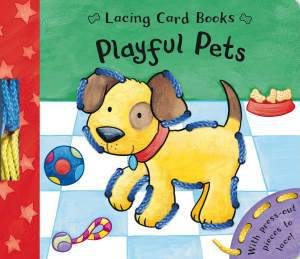 Lace and Learn: Playful Pets by Caroline Davis.