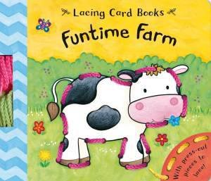 Lace and Learn: Funtime Farm by Caroline Davis