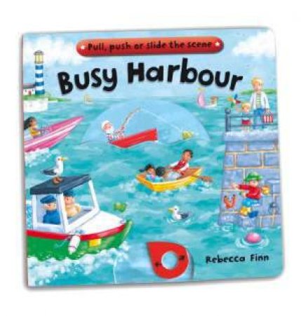 Busy Harbour by Rebecca Finn