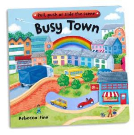 Busy Town by Rebecca Finn