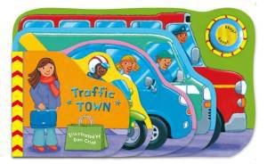 Super Sound Books: Traffic Town by Dan Crisp