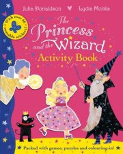 Princess and The Wizard Activity Book