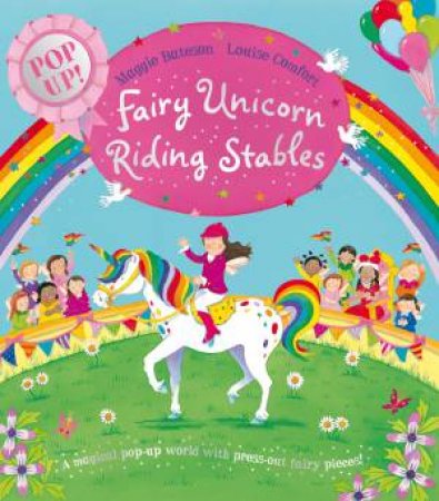 Fairy Unicorn Riding Stables by Maggie Bateson