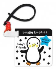 Black and White Buggy Buddies Babys Friends